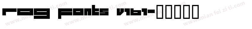 ROG Fonts v161字体转换